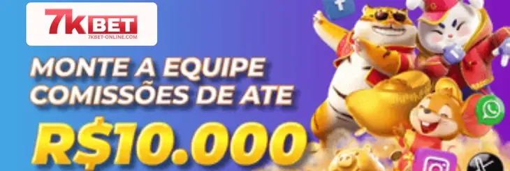 monte a equipe